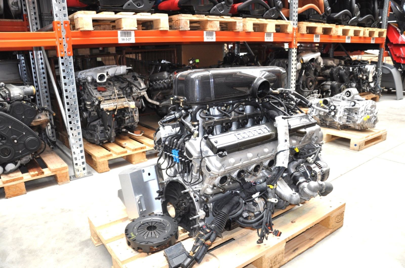 Illustration for article titled You Can Buy This Ferrari Enzo Engine For The Price Of A Jaguar F-Type